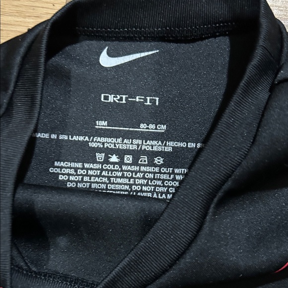 2 Sets Nike Black and Gray Boys T-Shirt and Shorts Set- size 18 Months - Picture 2 of 14